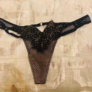 Victoria Secret Lace Thong